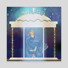 Cinderella in the Moonlight - Canvas by its.just.vin 