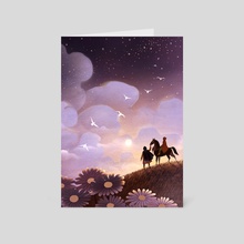 Somewhere far away - Card pack by Pauhami 