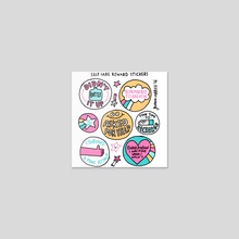 Self Care stickers - Sticker by gemma correll