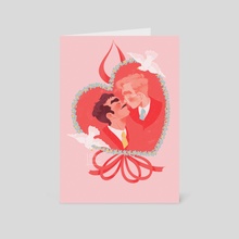 Valentine's day - Card Pack by lea charbonnier