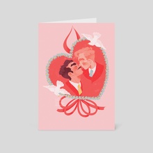 Valentine's day - Card pack by lea charbonnier