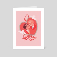 Valentine's day - Art Card by lea charbonnier