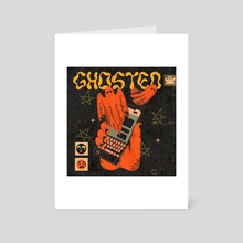 Ghosted - Art Card by Andreea Dumuta