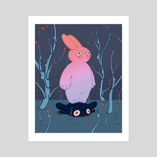 Year of the rabbit by Ella May