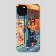 Nocturnal creatures - Phone Case by Kuuranen 