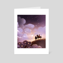 Somewhere far away - Art Card by Pauhami 