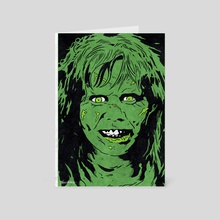 REGAN MACNEIL - The Exorcist (Pop Art) - Card pack by Famous  Weirdos