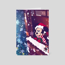 Christmas with Mickey  - Card pack by its.just.vin 