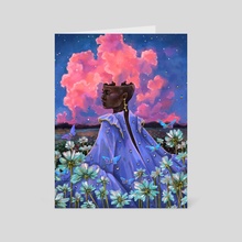 Flower field - Card Pack by Jane Koluga