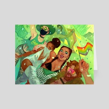 Pride - Green - Card pack by Kevin Wada