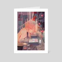 Erased - Art Card by Kei-Ella 
