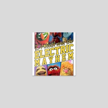 The Electric Mayhem - Sticker by Talaya Perry