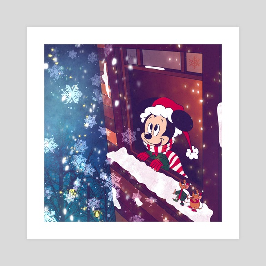 Christmas with Mickey  by its.just.vin 
