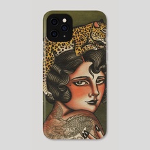 Quiet wild - Phone Case by Jessica O.