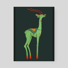 Deer - Poster by Ella May