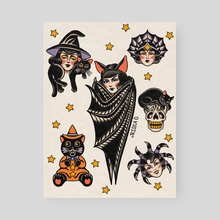 Everyday is Halloween - Poster by Jessica O.