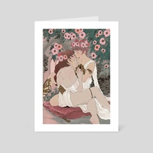 Lovers - Art Card by Katharina Ortner