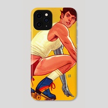 Roller Bucky - New - Phone Case by Kevin Wada