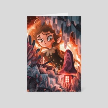 Gnomes and elves - Card pack by Jelke van Antwerpen