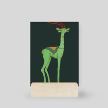 Deer - Mini Print by Ella May
