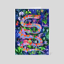 Night Garden  - Card Pack by Lisa Hanawalt