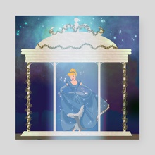 Cinderella in the Moonlight - Poster by its.just.vin 