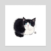 Hachiware kitten - Canvas by Kang EunYoung