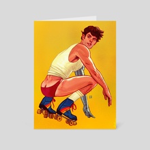 Roller Bucky - New - Card pack by Kevin Wada