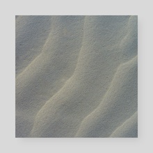 Sand Pattern 2 - Poster by John Souter