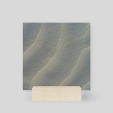 Sand Pattern 2 - Mini Print by John Souter