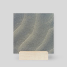 Sand Pattern 2 - Mini Print by John Souter