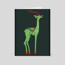 Deer - Card pack by Ella May