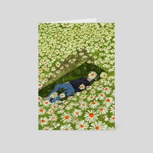 Pushing Up Daisies - Card pack by Lily Padula
