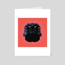 Divided - Art Card by Dániel Taylor