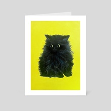 Bed Hair - Art Card by Titsay 