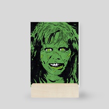 REGAN MACNEIL - The Exorcist (Pop Art) - Mini Print by Famous  Weirdos