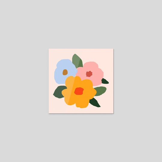 Summer Flowers by Trevor Basset