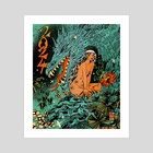 Dragon Year  - Art Print by Em Niwa