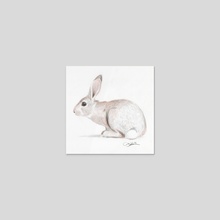 Rabbit - Sticker by Wilber  Alfaro