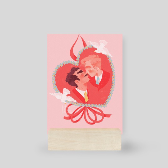 Valentine's day by lea charbonnier