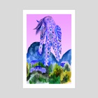 Colossus Horse - Art Print by Lisa Hanawalt