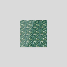 Vintage green floral patternGraphic  - Sticker by lizangie cruz