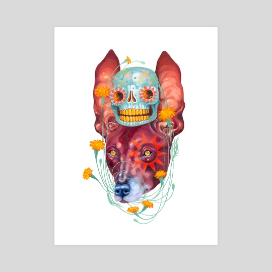 Perro De Los Muertos by Kit Mizeres