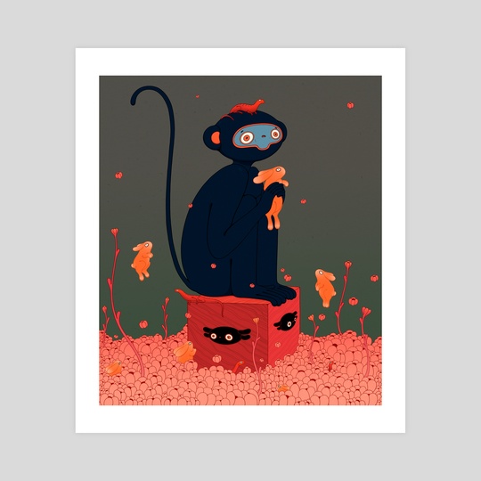 red box by Ella May