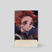 Demon Slayer - Mini Print by toko art