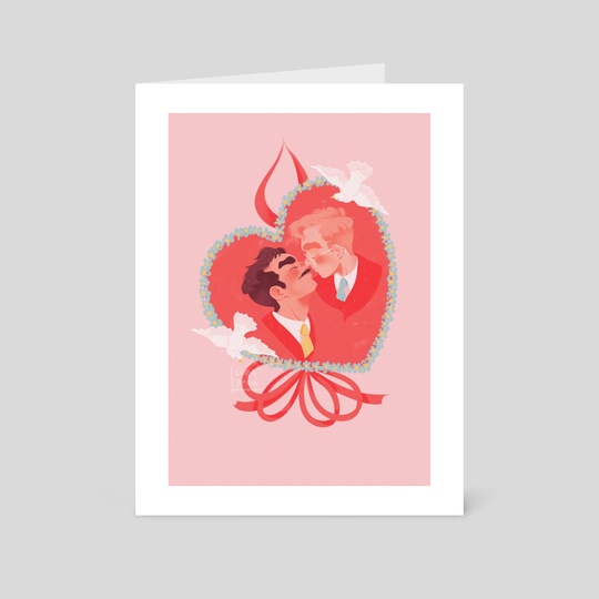 Valentine's day by lea charbonnier
