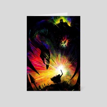 WITCHKING (rainbow) - Card pack by Carly A-F