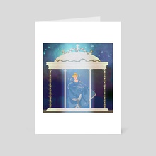 Cinderella in the Moonlight - Art Card by its.just.vin 