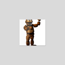 Freddy Fazbear (2) - Sticker by Catherine Lucchi