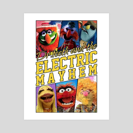 The Electric Mayhem by Talaya Perry